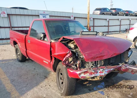 2003 Chevrolet S-10 Ls from USA, damaged, VIN 1GCCS14X638177534